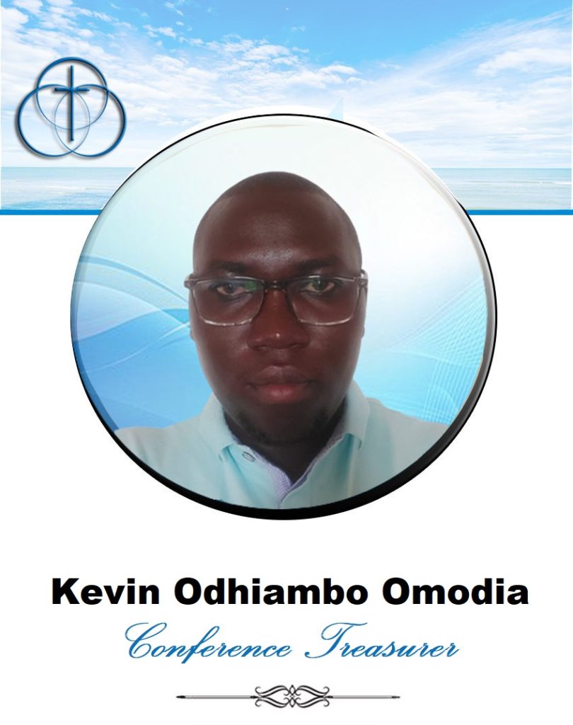 Conference Treasurer – Kevin Odhiambo Omodia