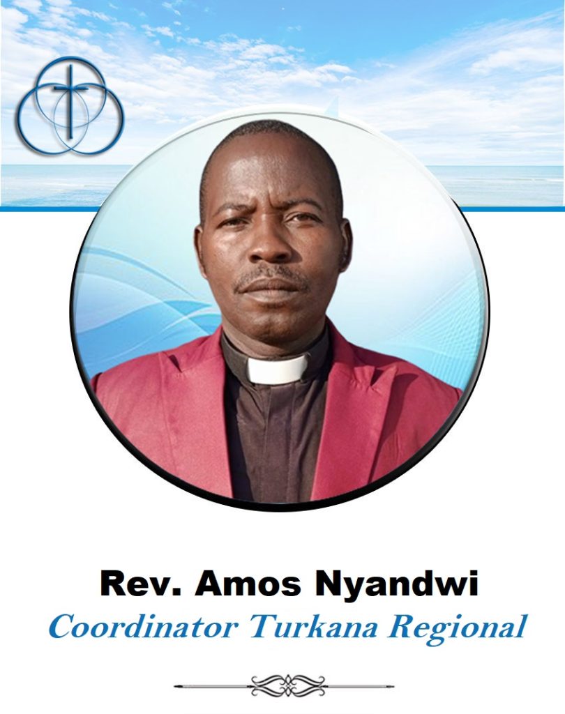 Coordinator Turkana Regional Rev. Amos Nyandwi