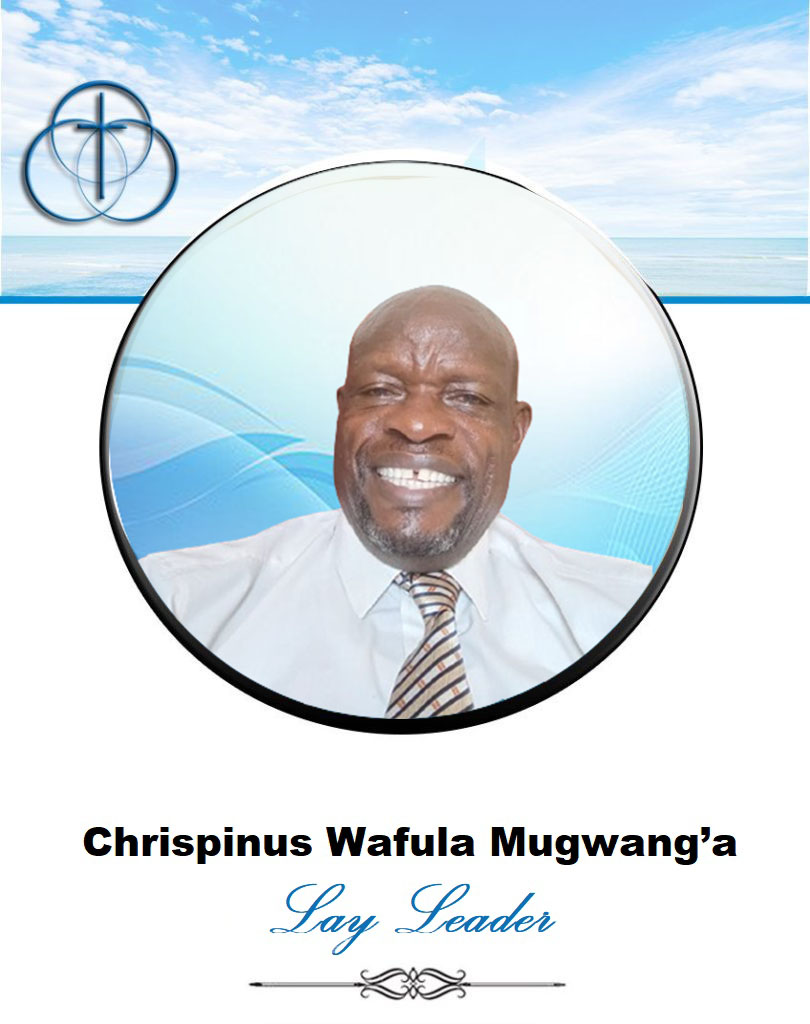 Lay Leader – Chrispinus Wafula Mugwang’a